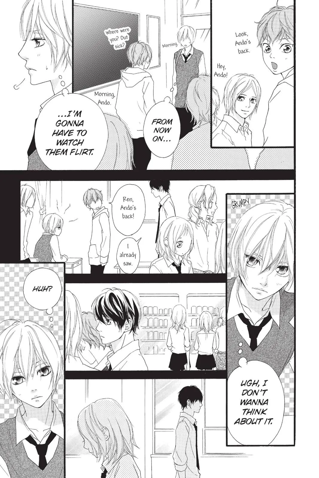 Read Strobe Edge (en) Manga Online