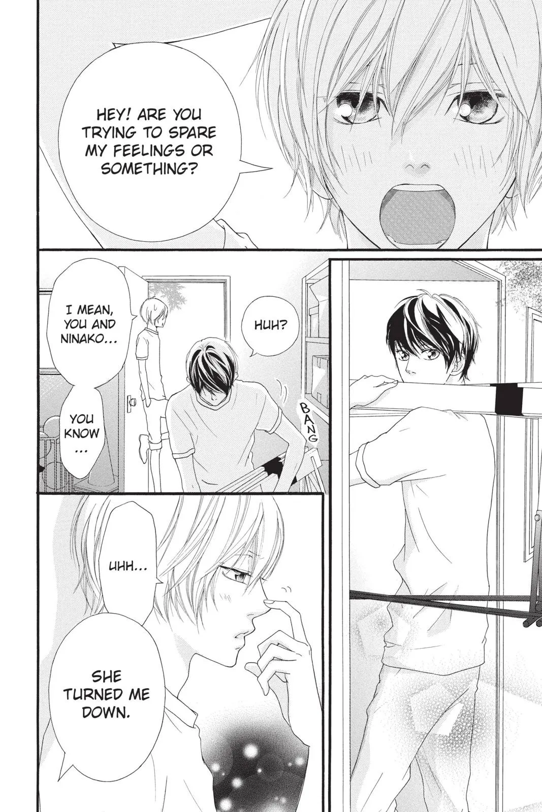 Read Strobe Edge (en) Manga Online