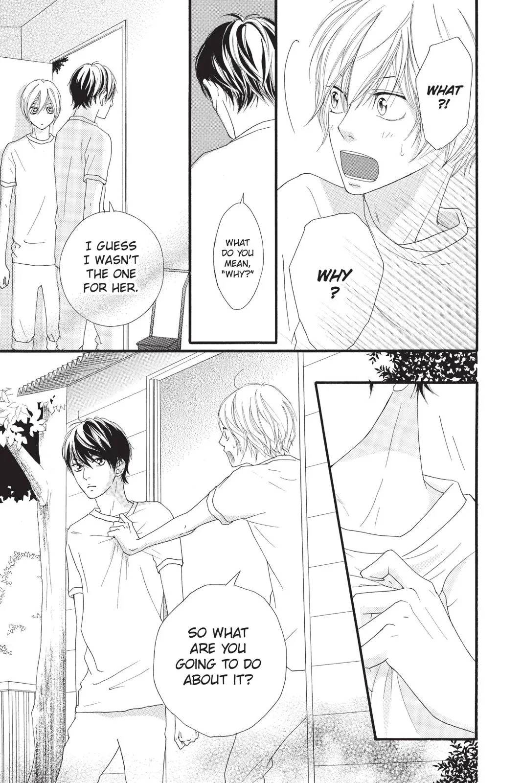 Read Strobe Edge (en) Manga Online