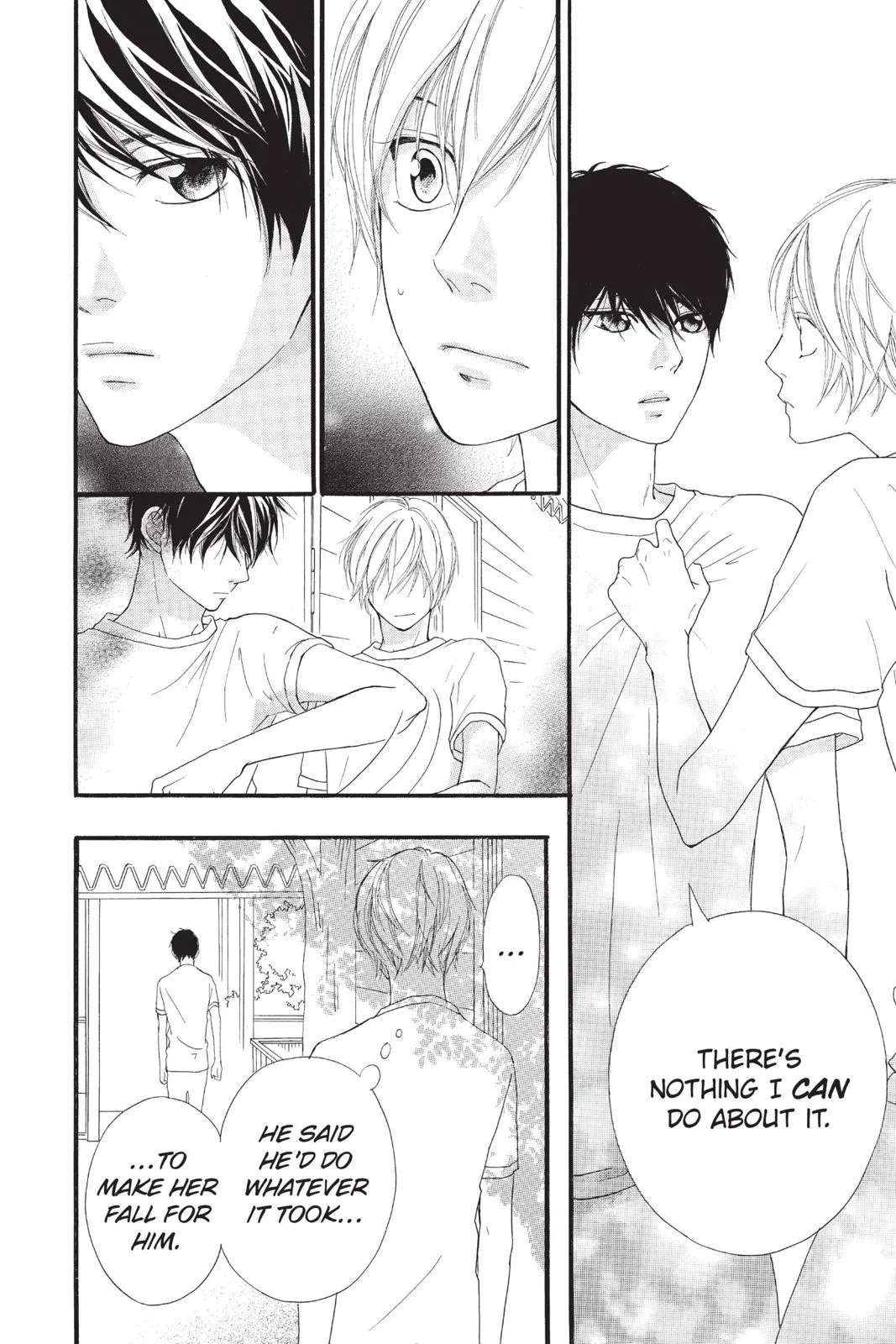 Read Strobe Edge (en) Manga Online