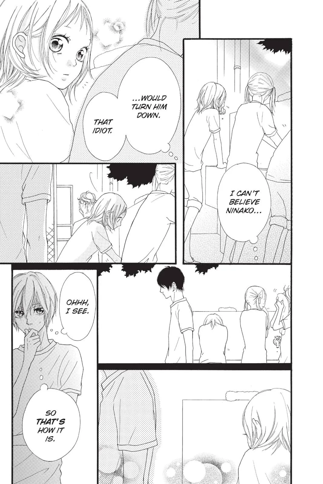 Read Strobe Edge (en) Manga Online