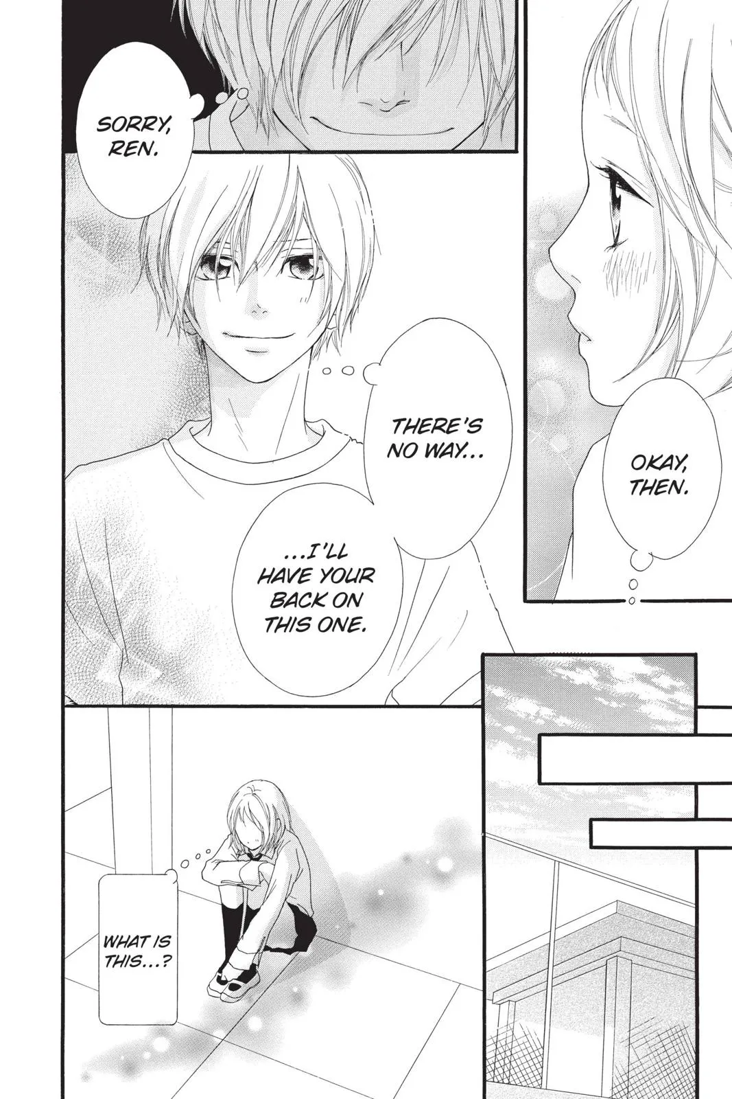 Read Strobe Edge (en) Manga Online