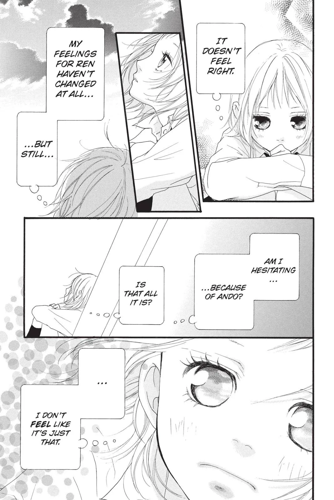 Read Strobe Edge (en) Manga Online