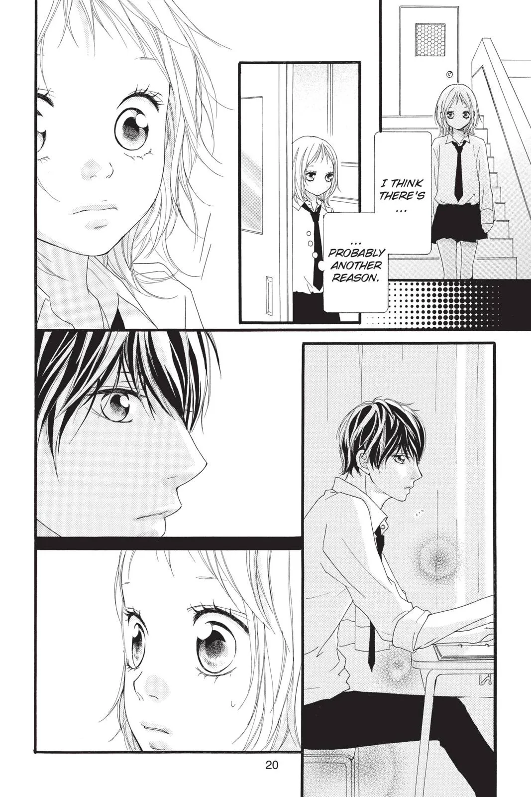 Read Strobe Edge (en) Manga Online