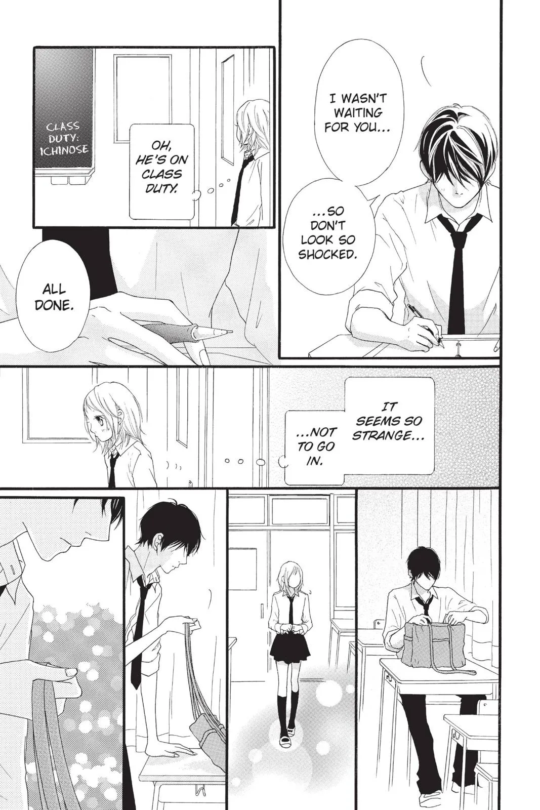 Read Strobe Edge (en) Manga Online