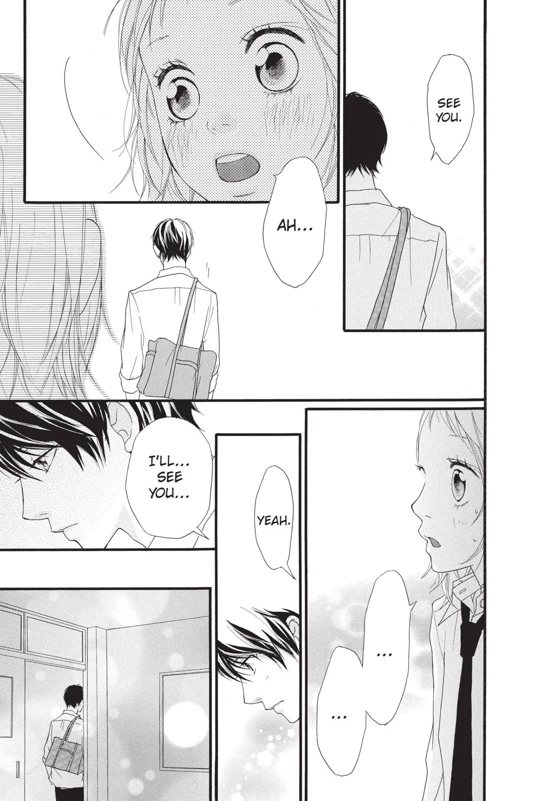 Read Strobe Edge (en) Manga Online