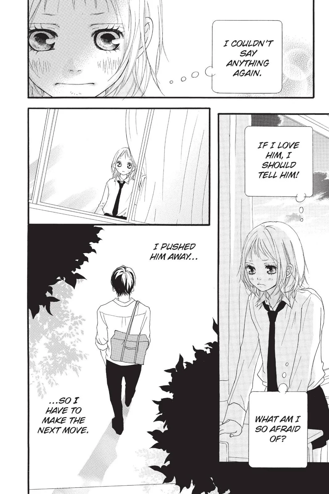 Read Strobe Edge (en) Manga Online