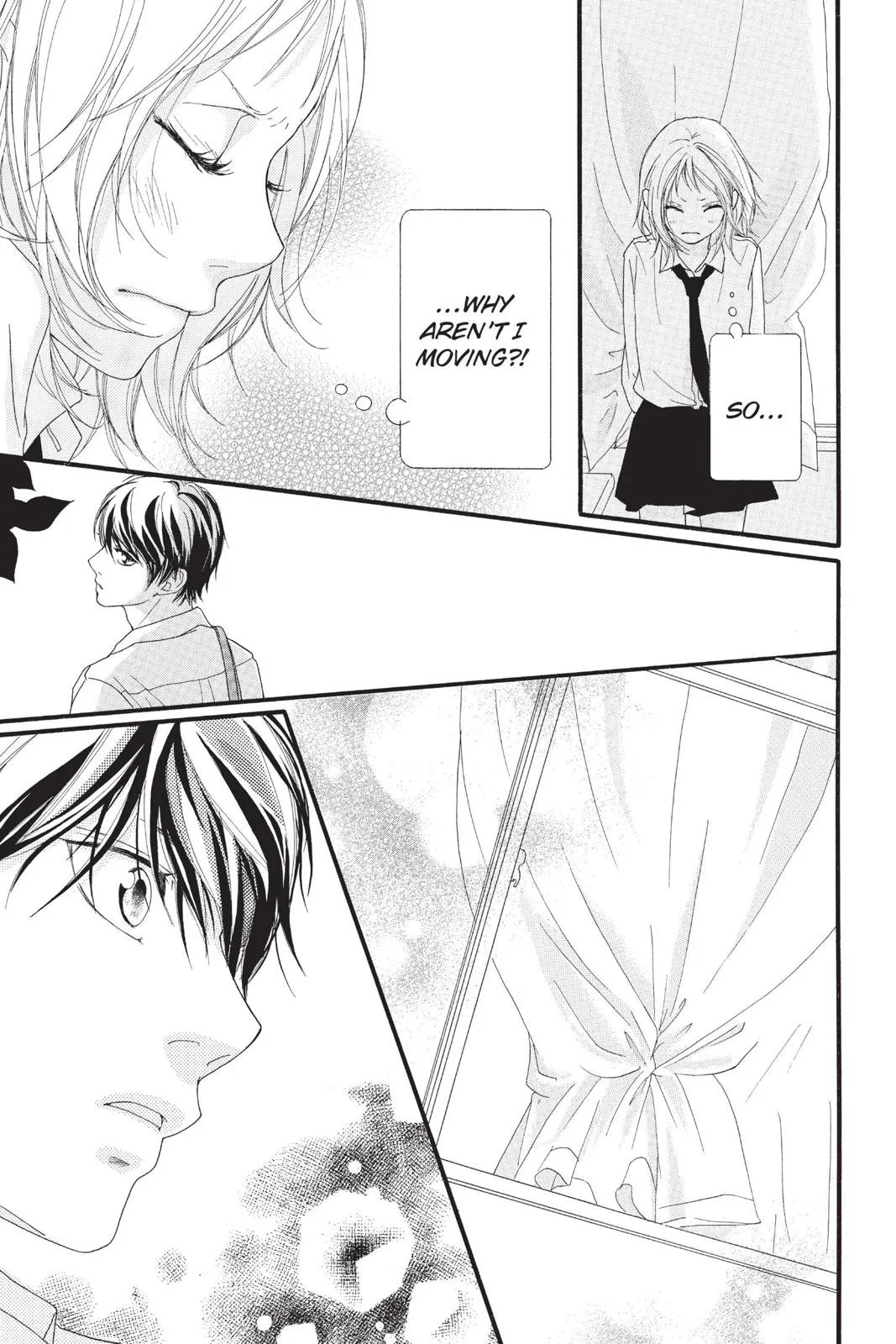 Read Strobe Edge (en) Manga Online