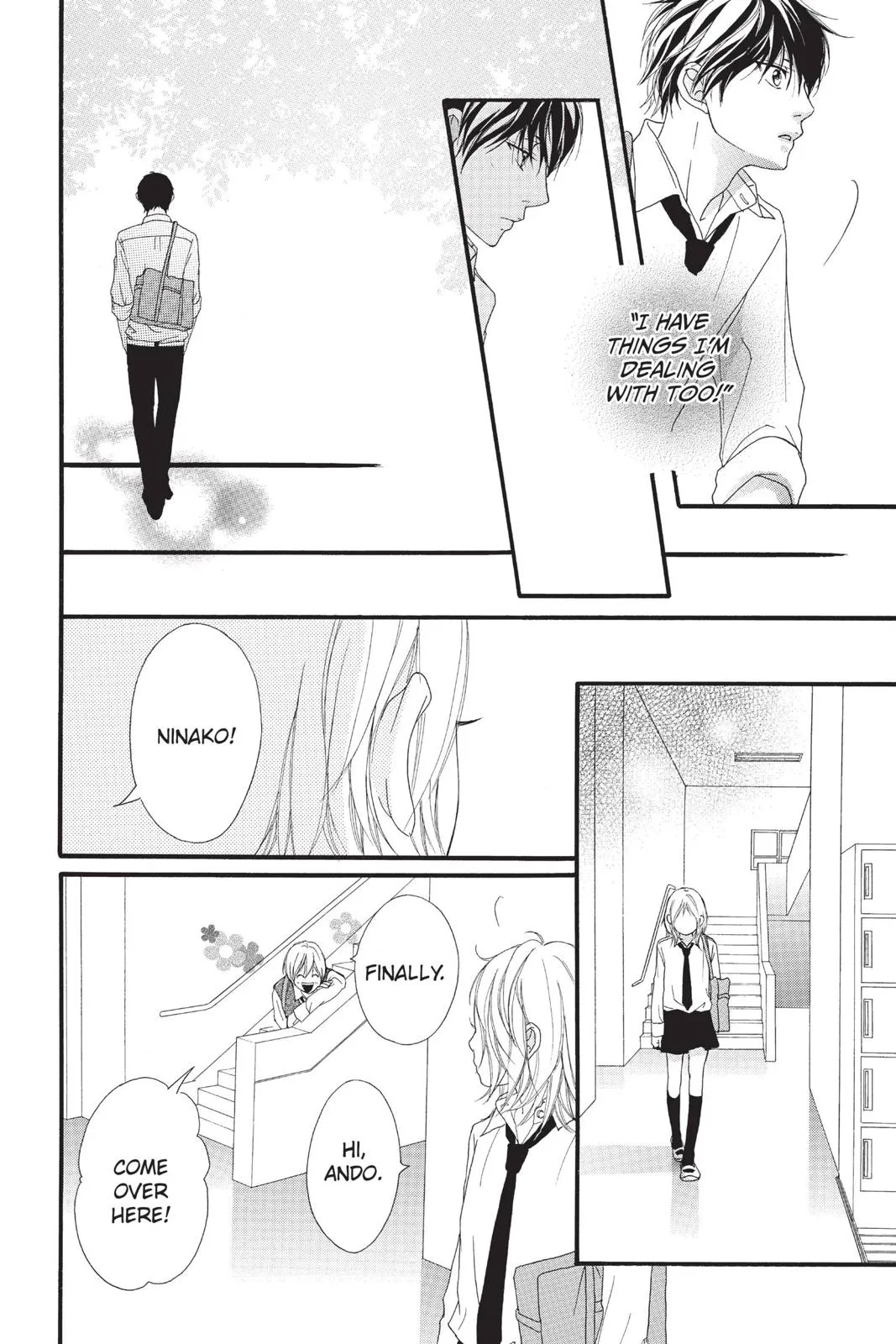 Read Strobe Edge (en) Manga Online