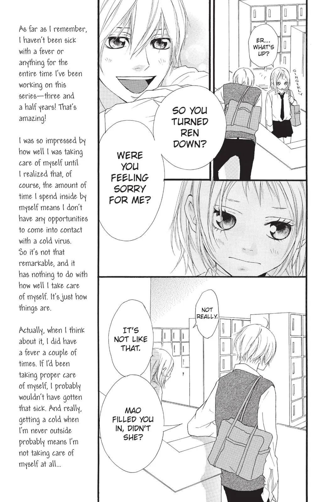 Read Strobe Edge (en) Manga Online