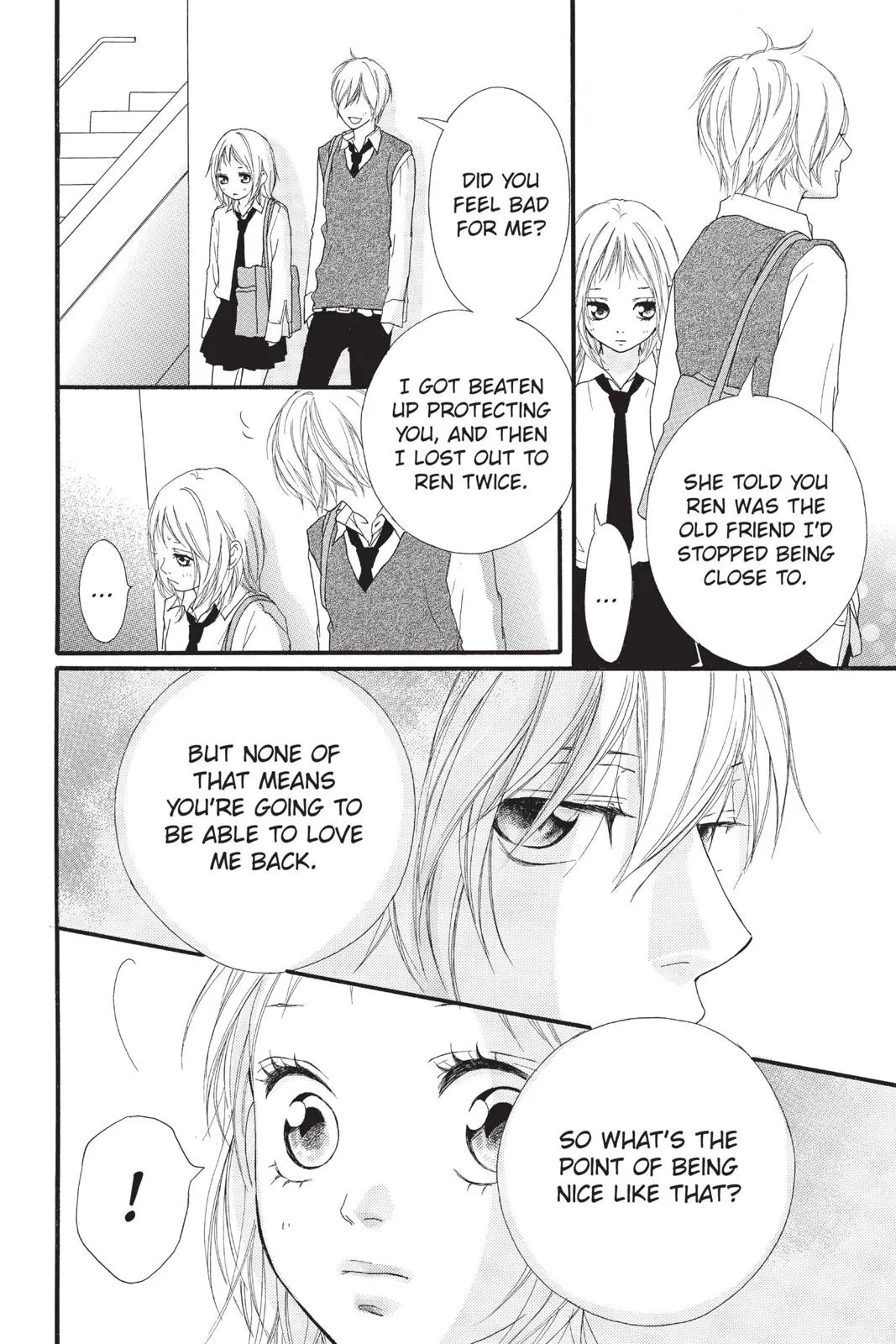 Read Strobe Edge (en) Manga Online