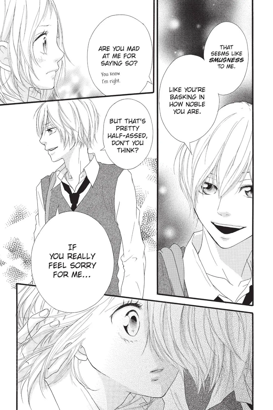 Read Strobe Edge (en) Manga Online