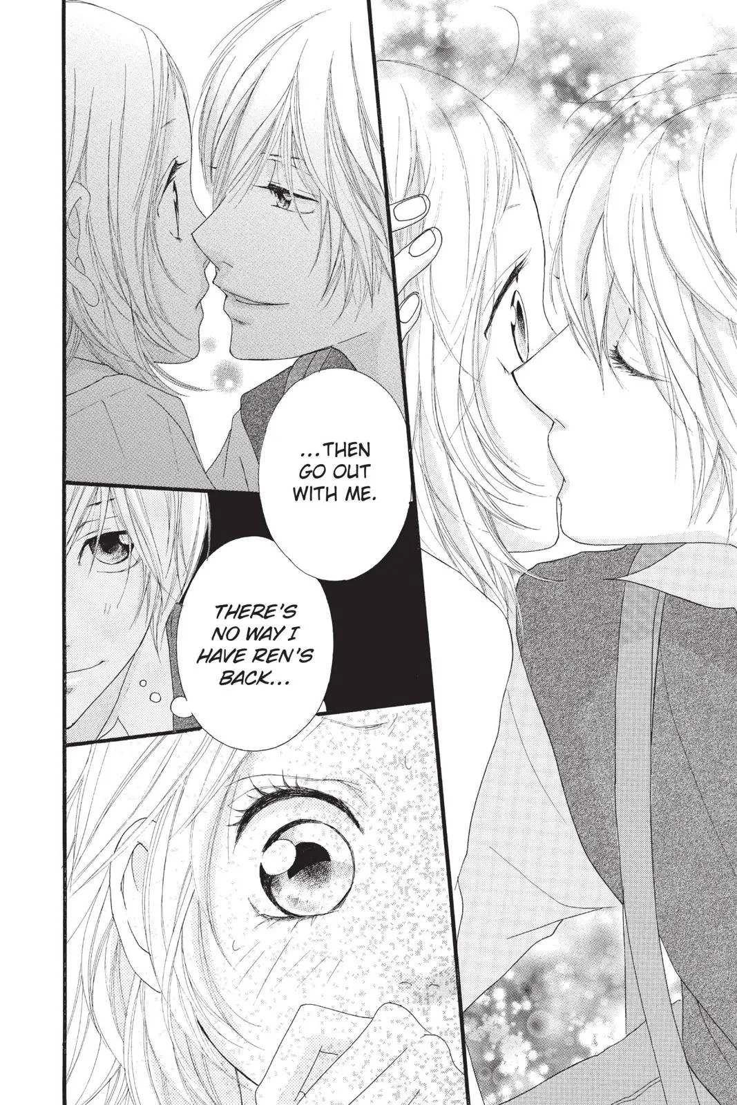 Read Strobe Edge (en) Manga Online