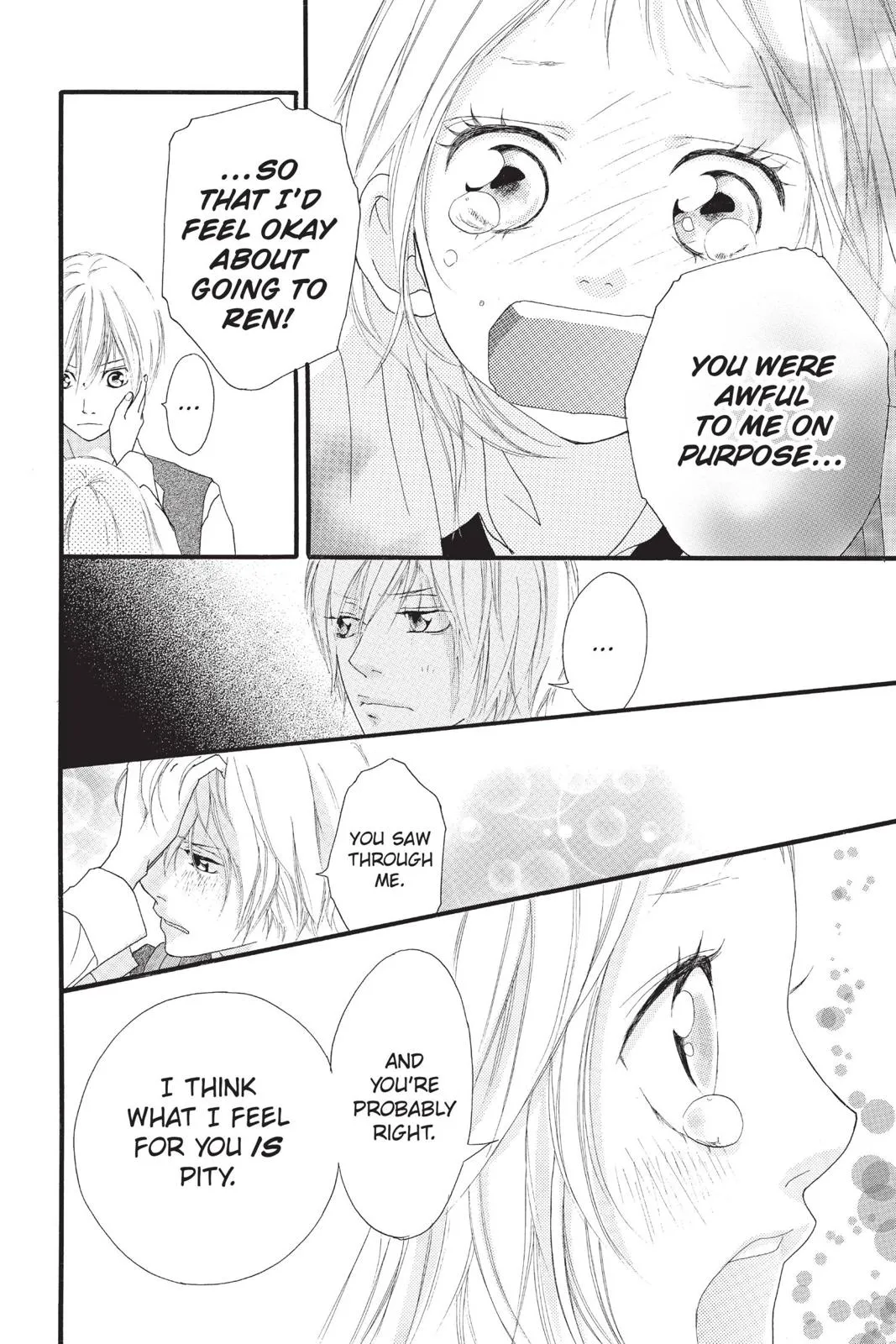 Read Strobe Edge (en) Manga Online