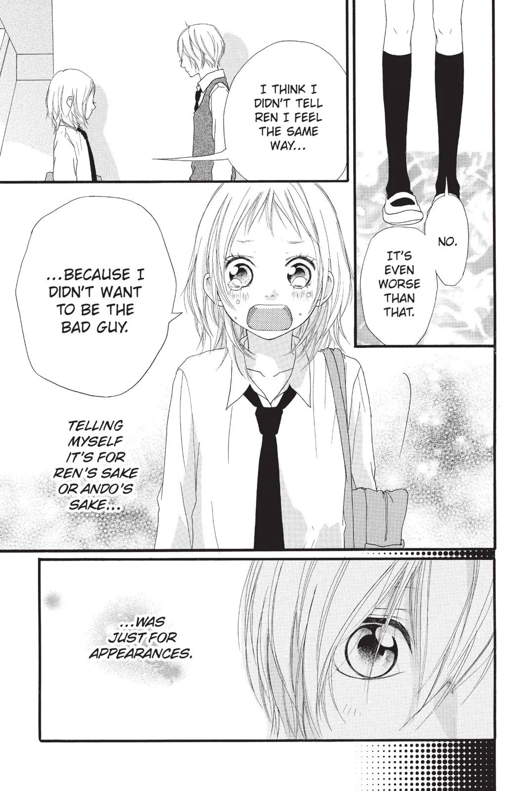 Read Strobe Edge (en) Manga Online