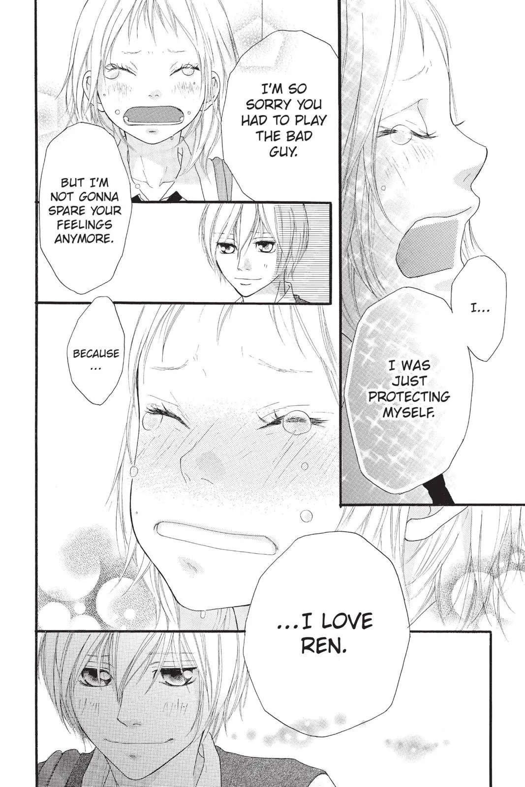 Read Strobe Edge (en) Manga Online