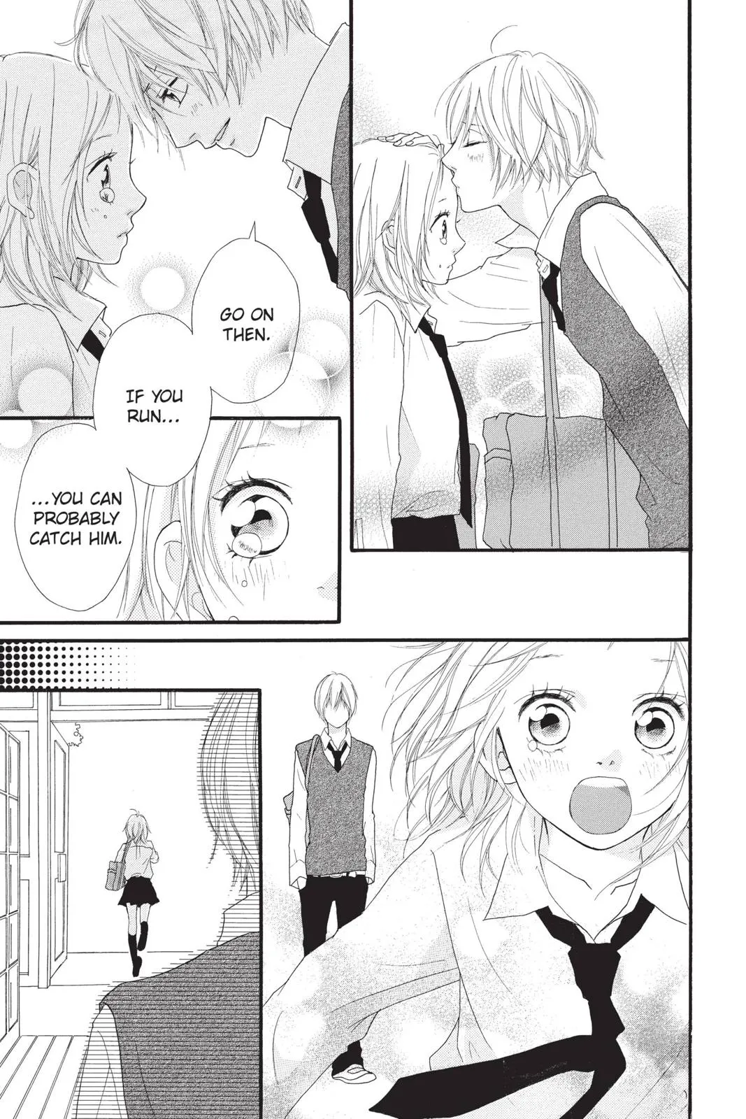 Read Strobe Edge (en) Manga Online