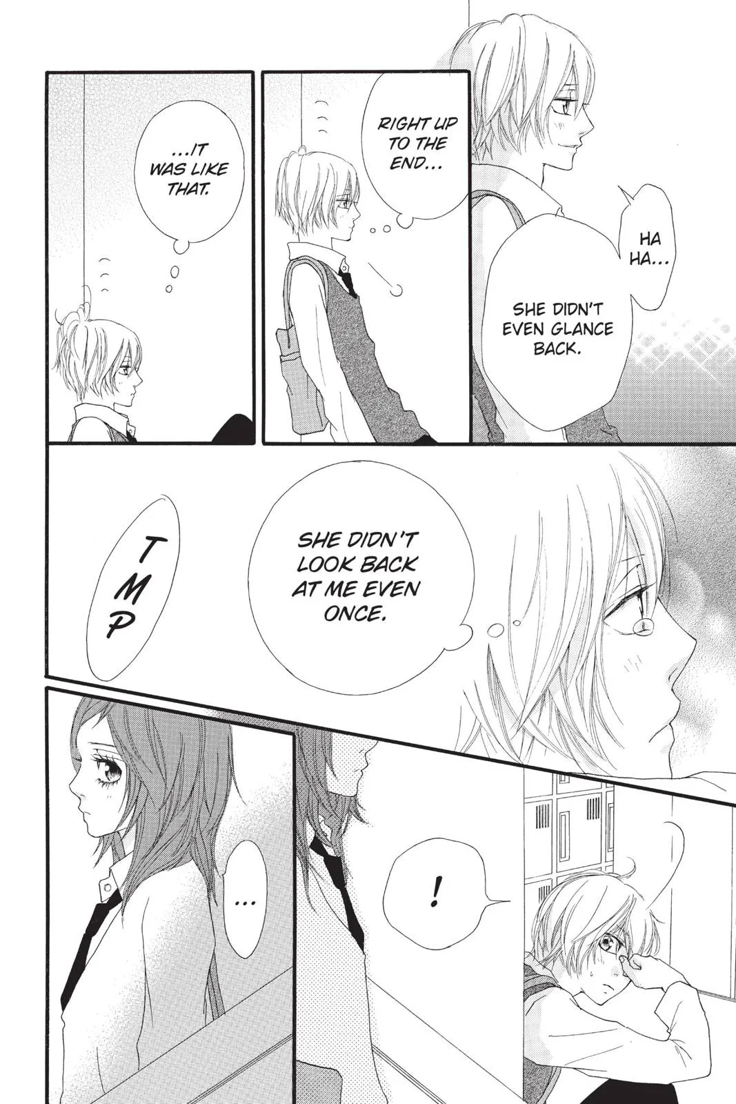 Read Strobe Edge (en) Manga Online