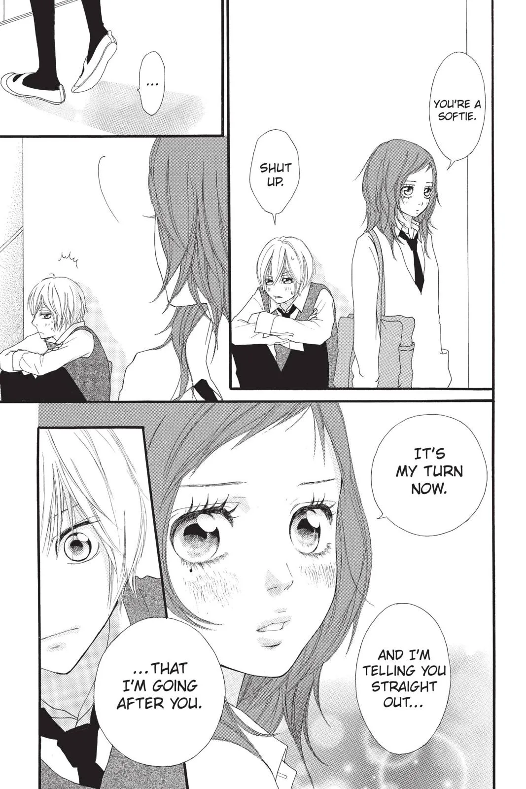 Read Strobe Edge (en) Manga Online