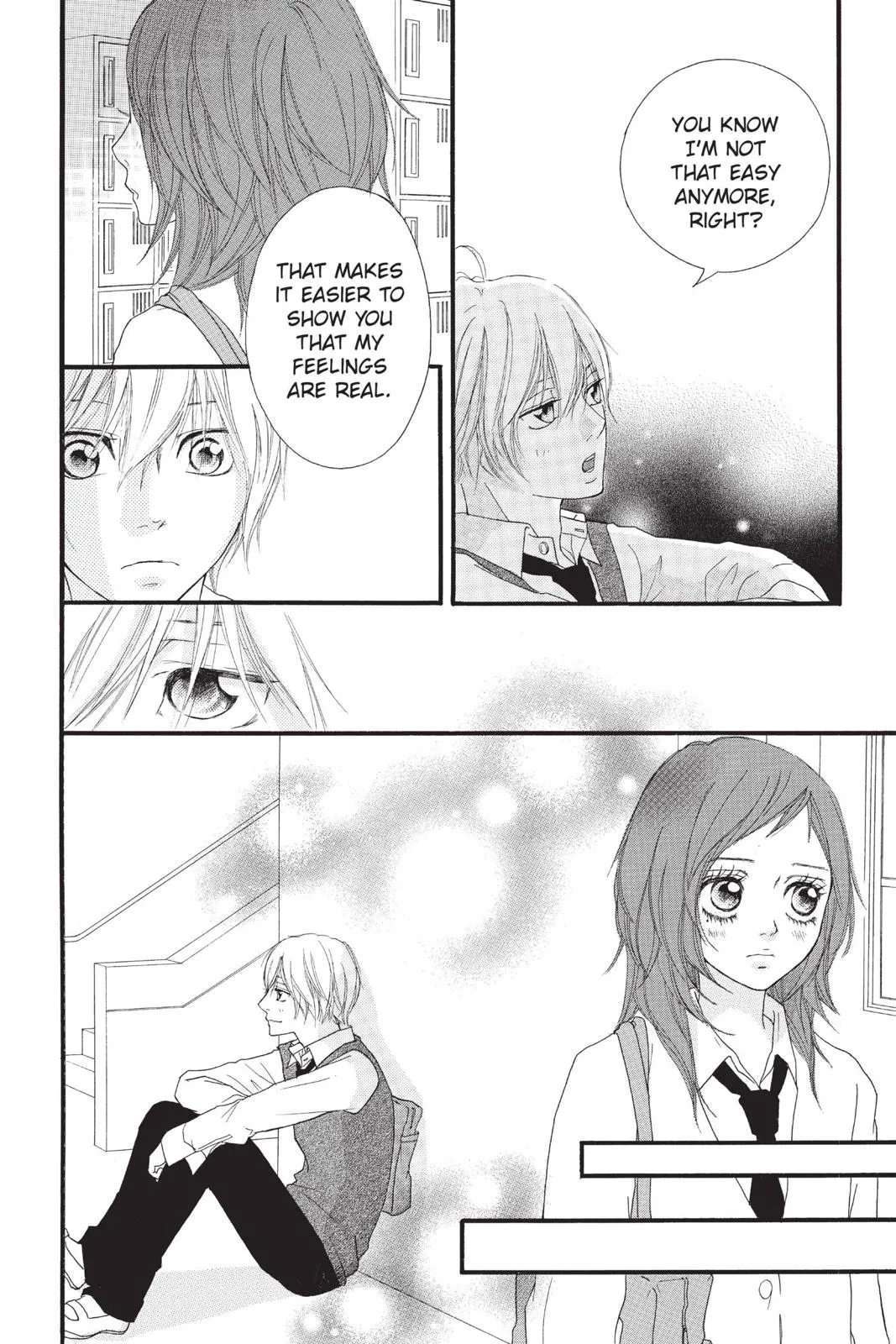 Read Strobe Edge (en) Manga Online