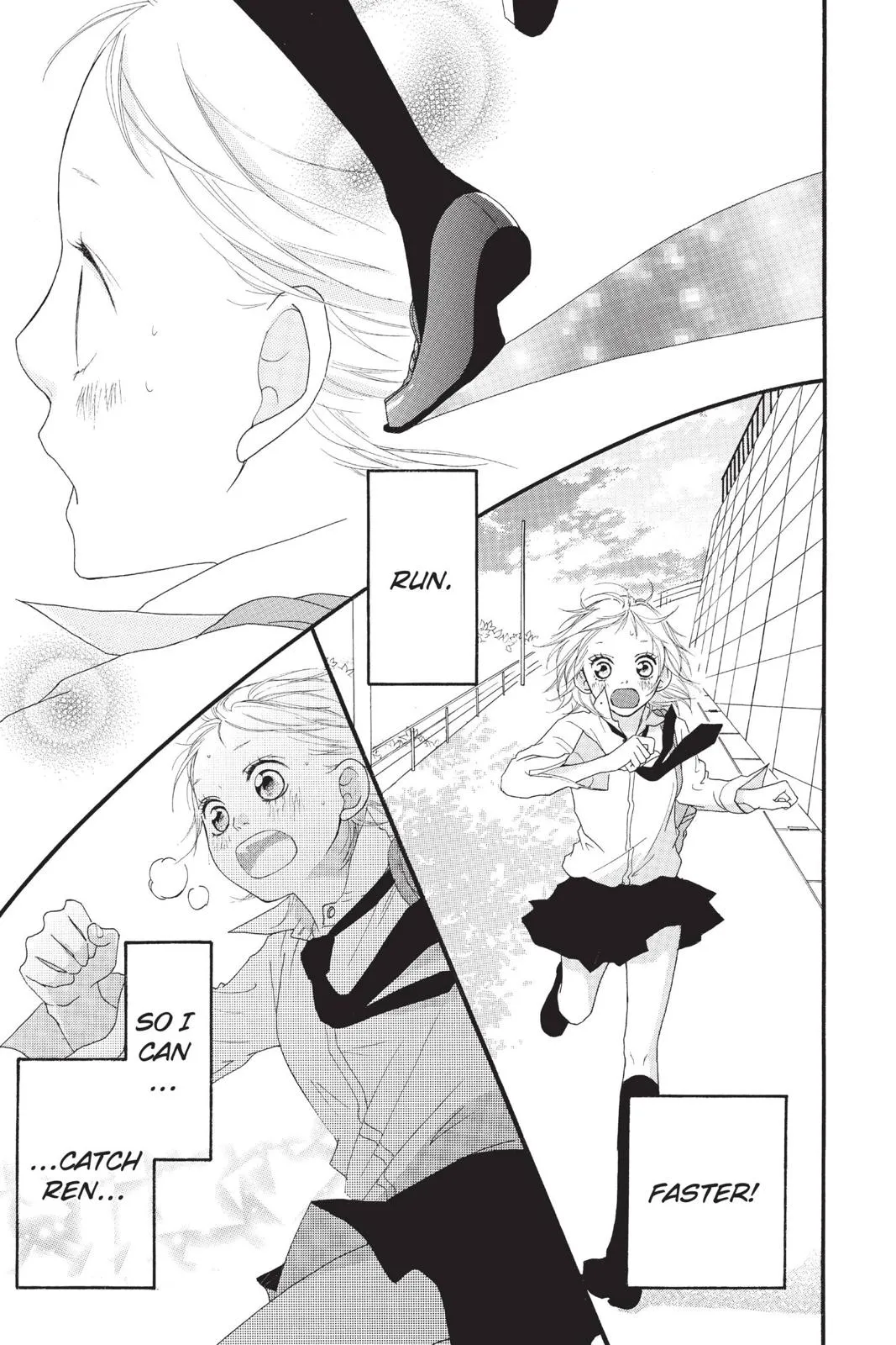 Read Strobe Edge (en) Manga Online