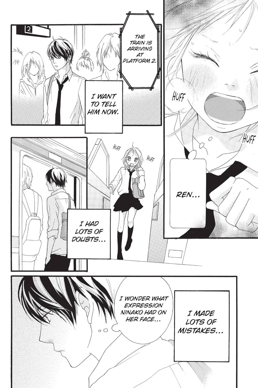 Read Strobe Edge (en) Manga Online