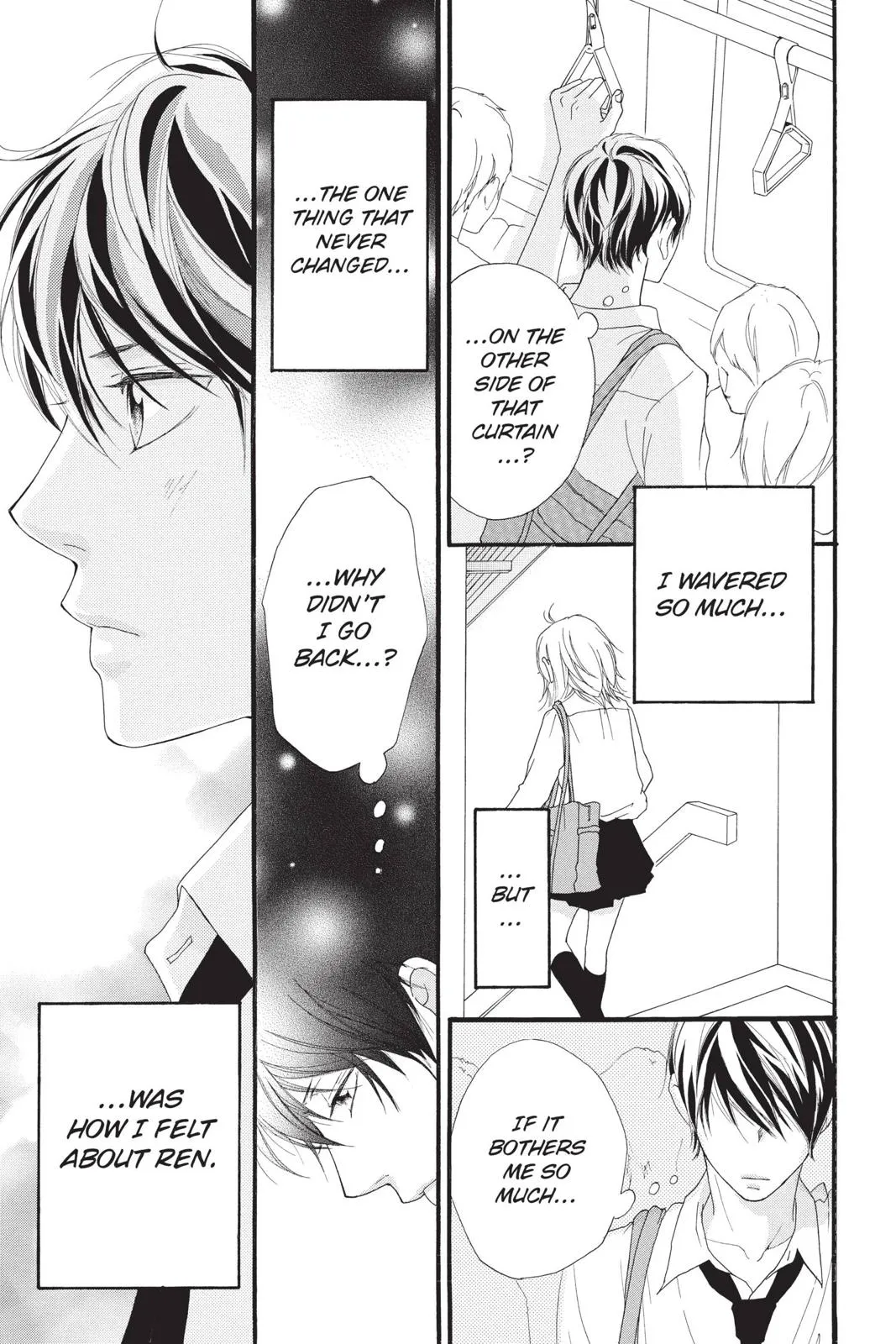 Read Strobe Edge (en) Manga Online