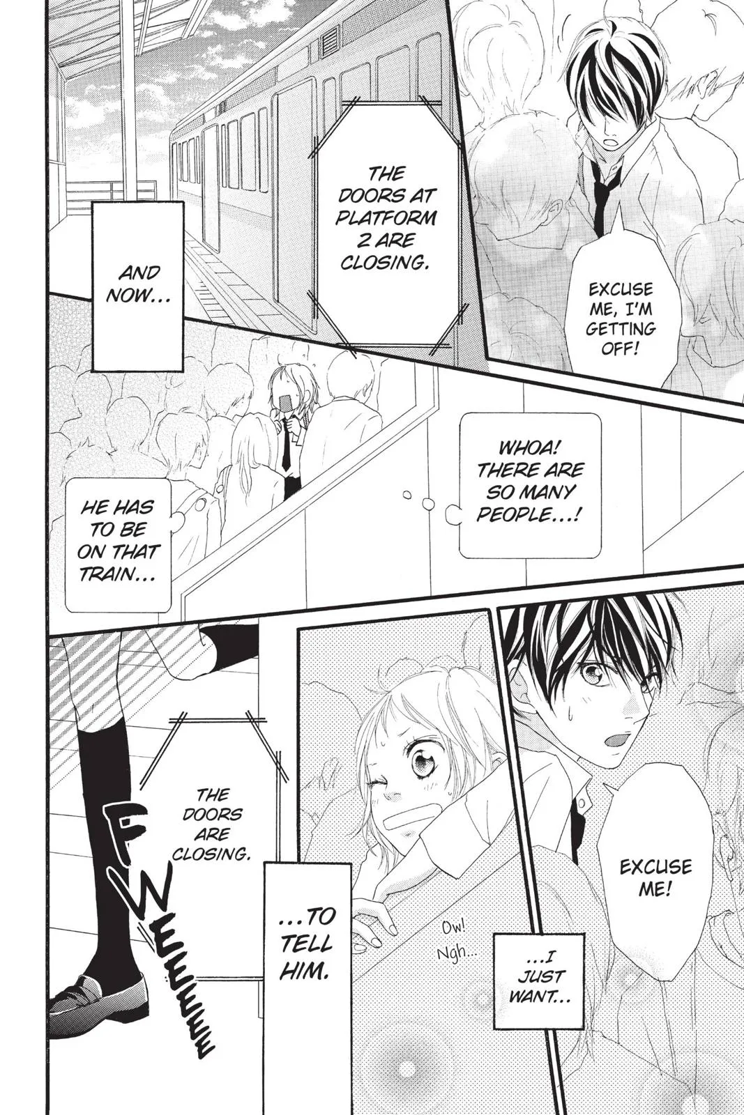 Read Strobe Edge (en) Manga Online