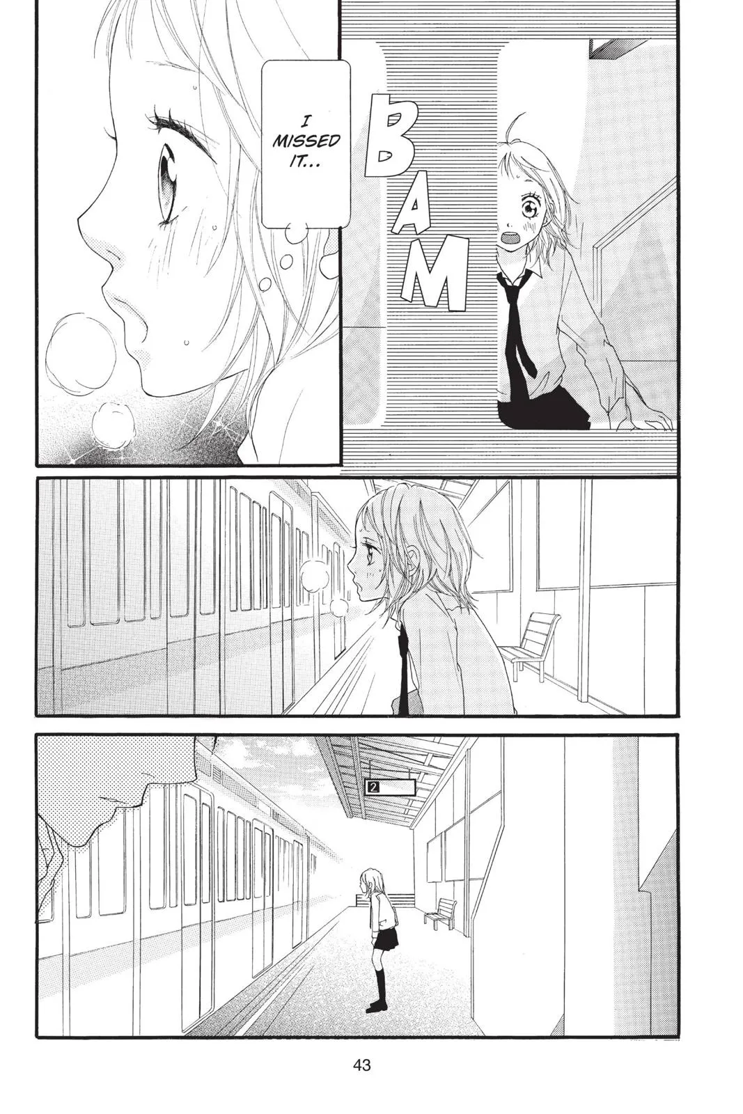 Read Strobe Edge (en) Manga Online