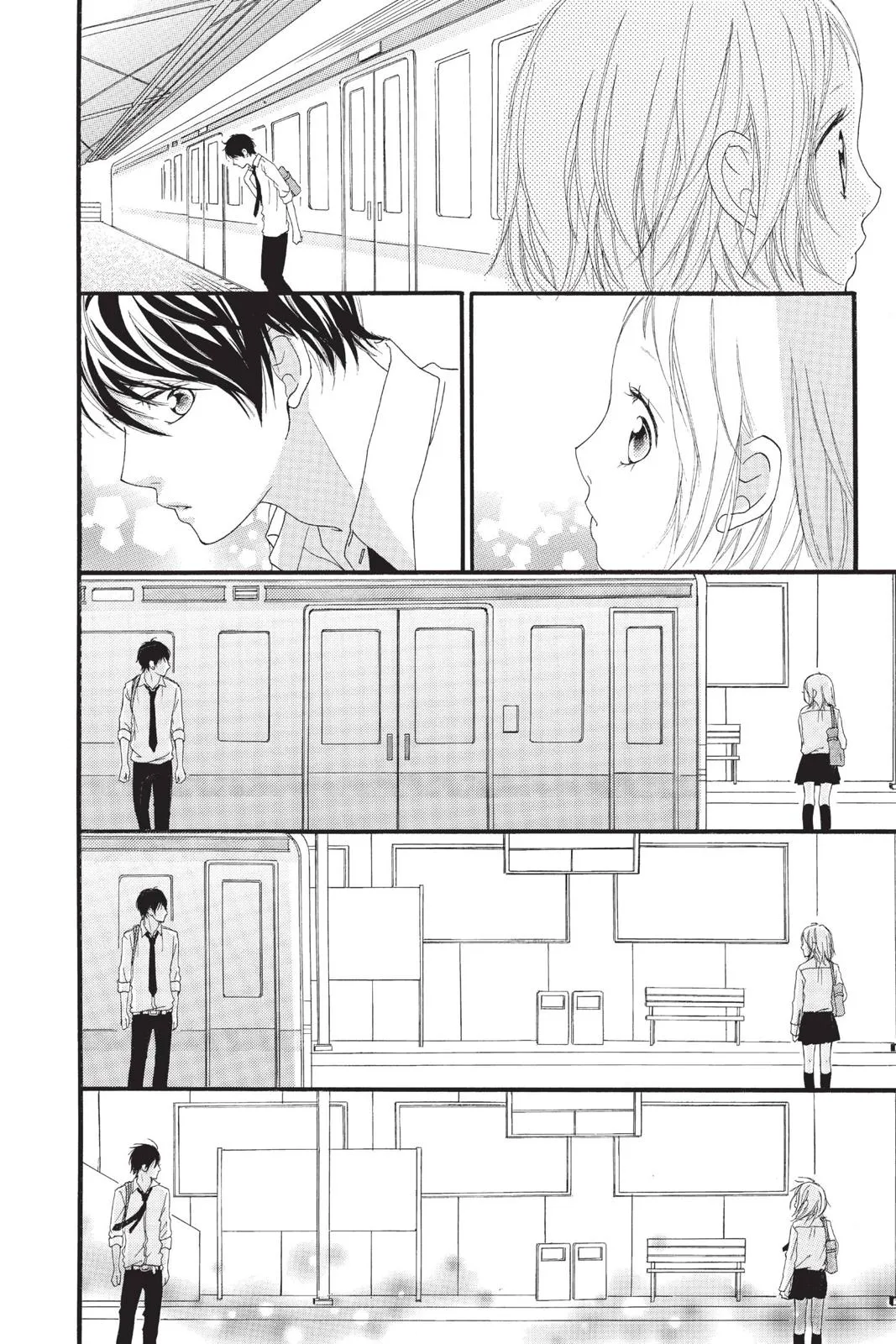 Read Strobe Edge (en) Manga Online