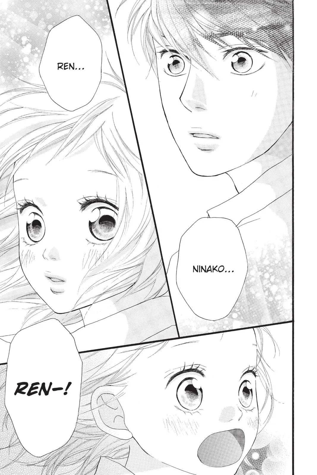 Read Strobe Edge (en) Manga Online