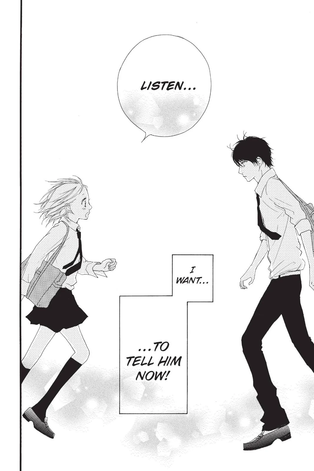 Read Strobe Edge (en) Manga Online