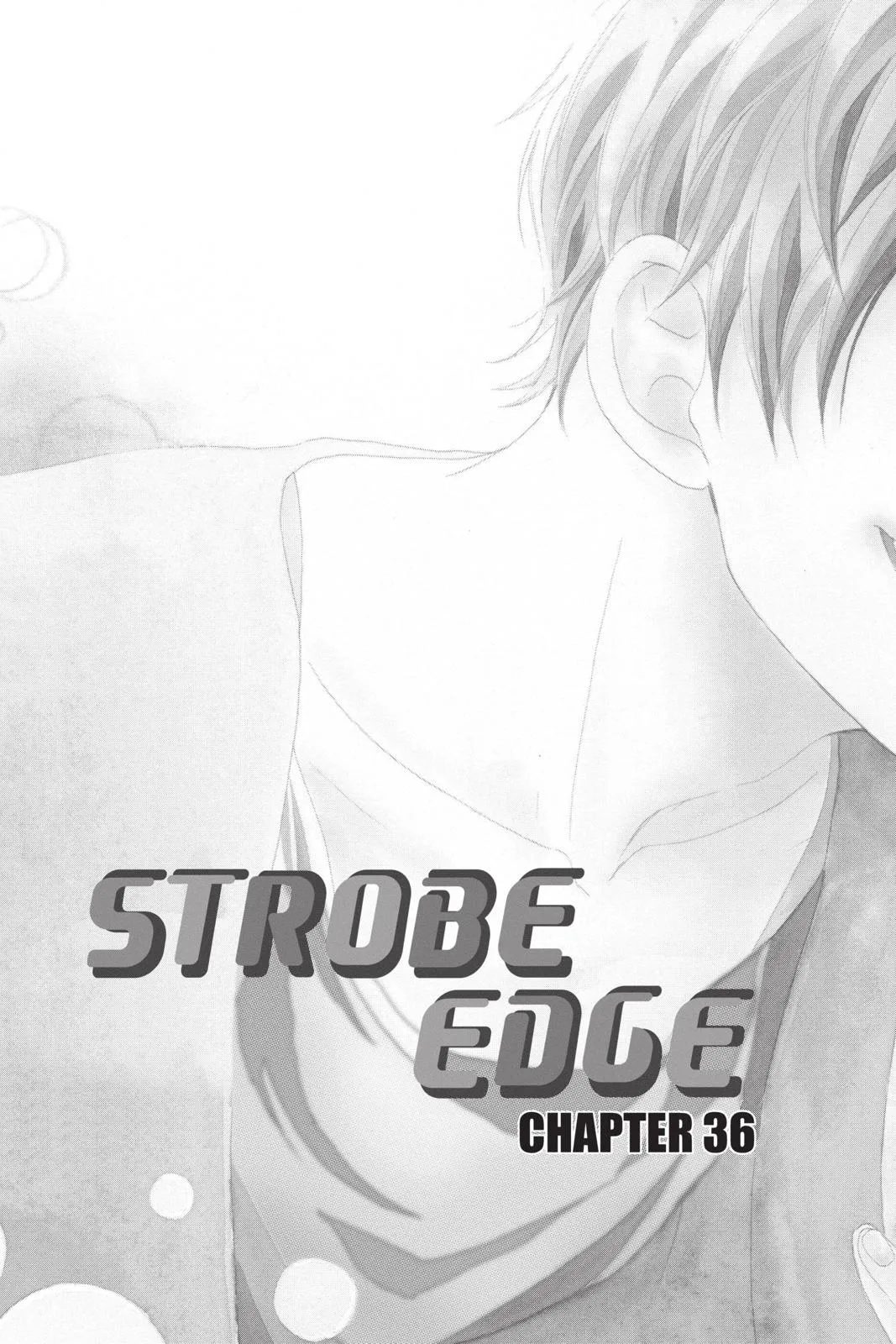 Read Strobe Edge (en) Manga Online