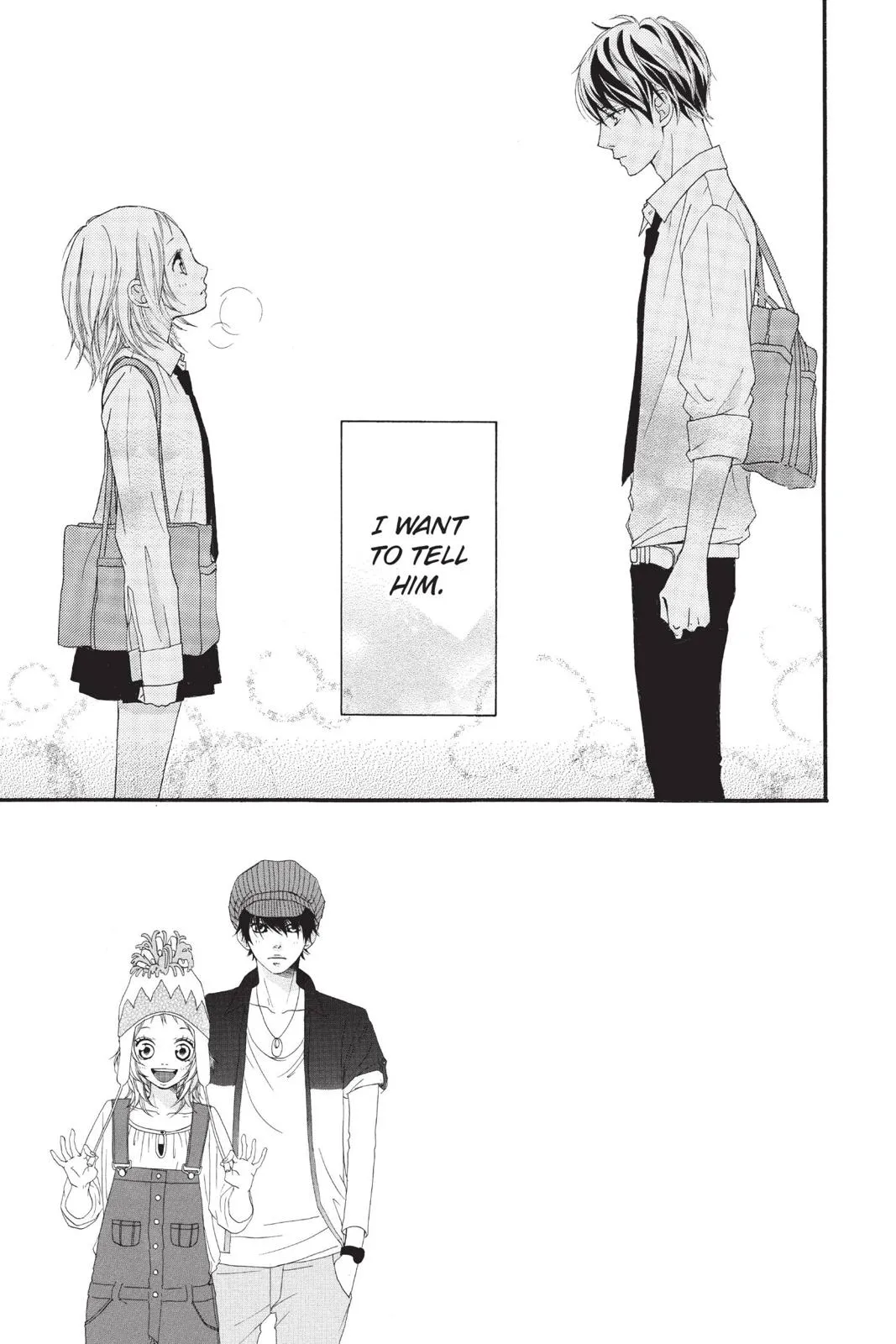 Read Strobe Edge (en) Manga Online