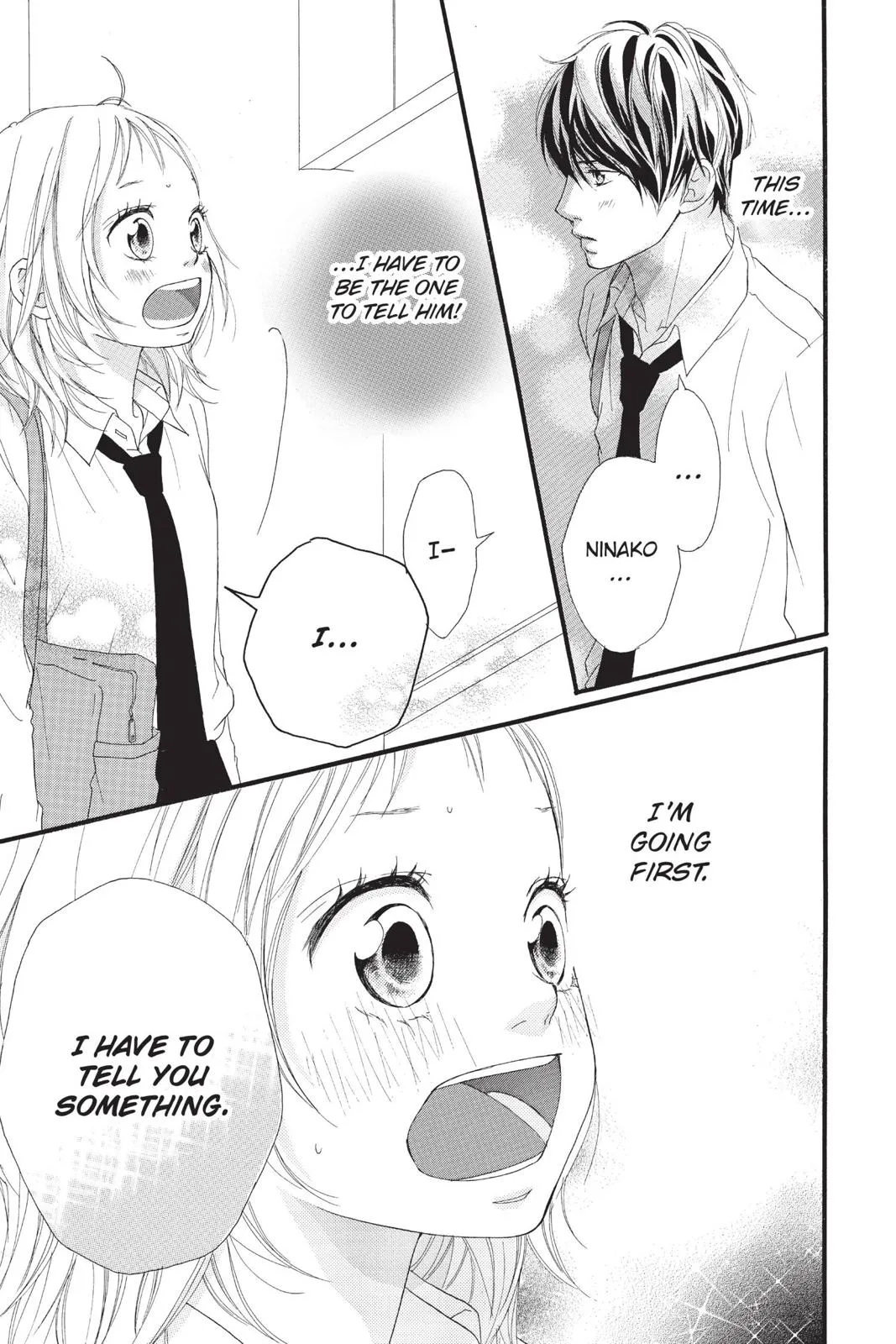 Read Strobe Edge (en) Manga Online