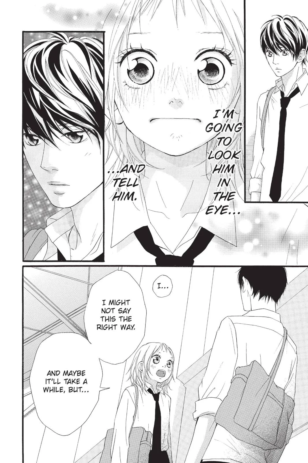 Read Strobe Edge (en) Manga Online