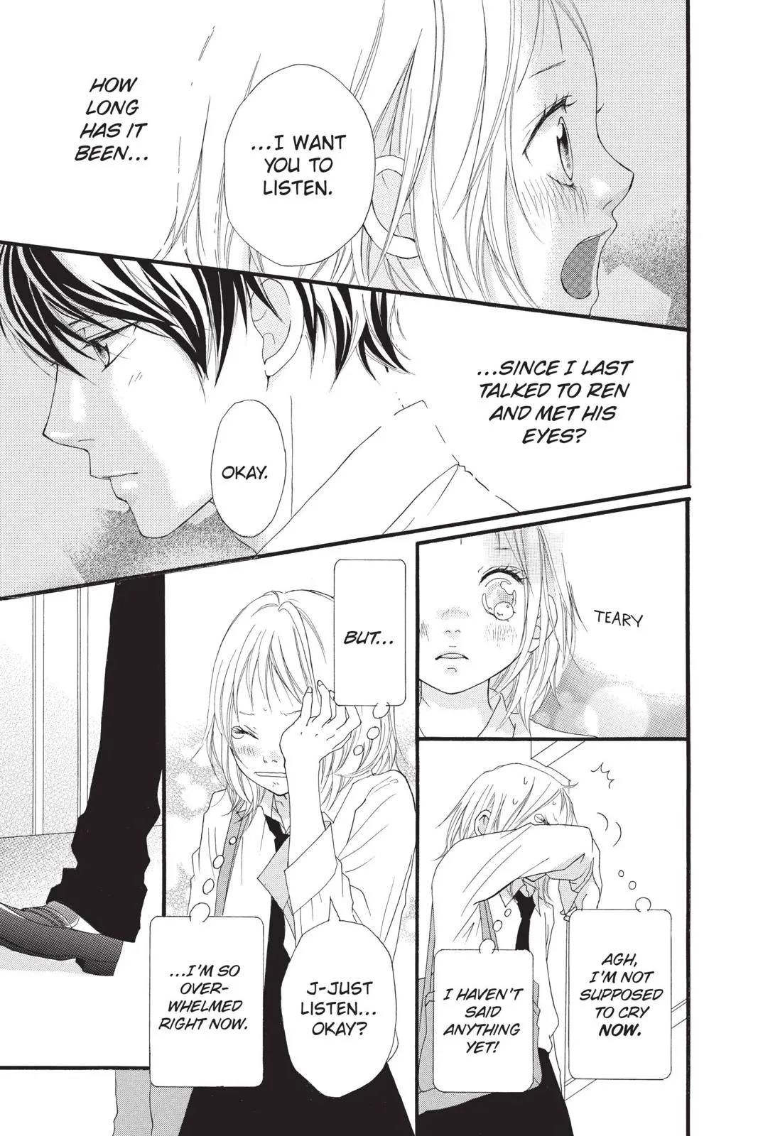 Read Strobe Edge (en) Manga Online