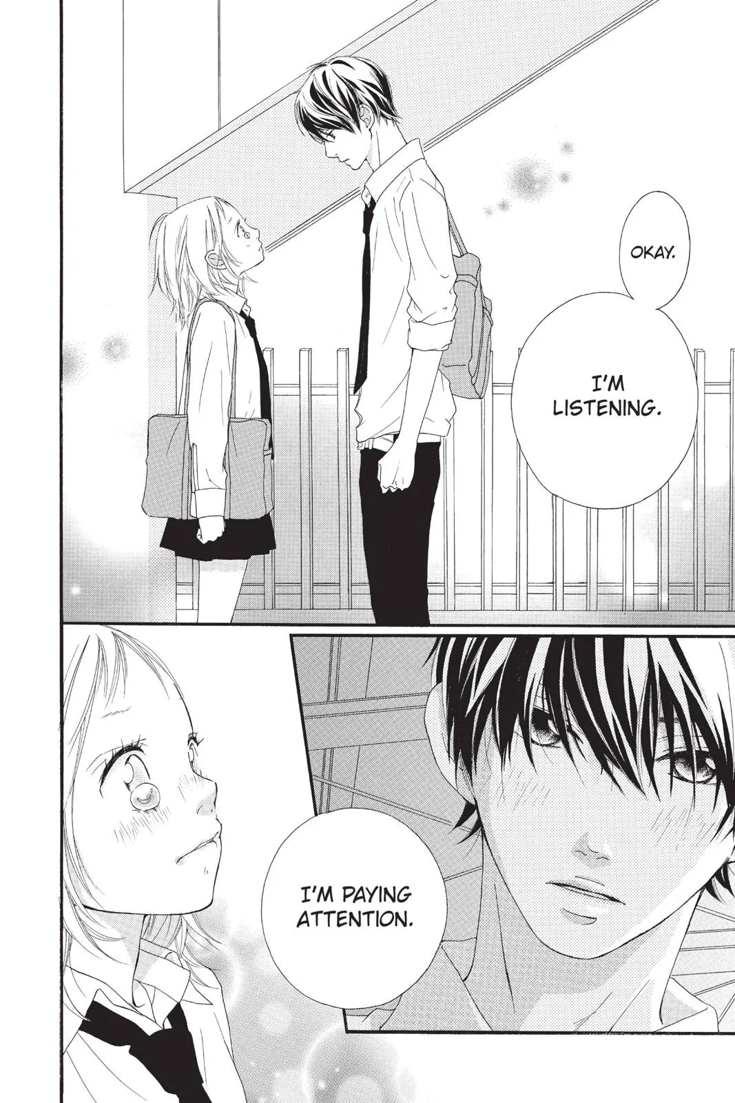 Read Strobe Edge (en) Manga Online