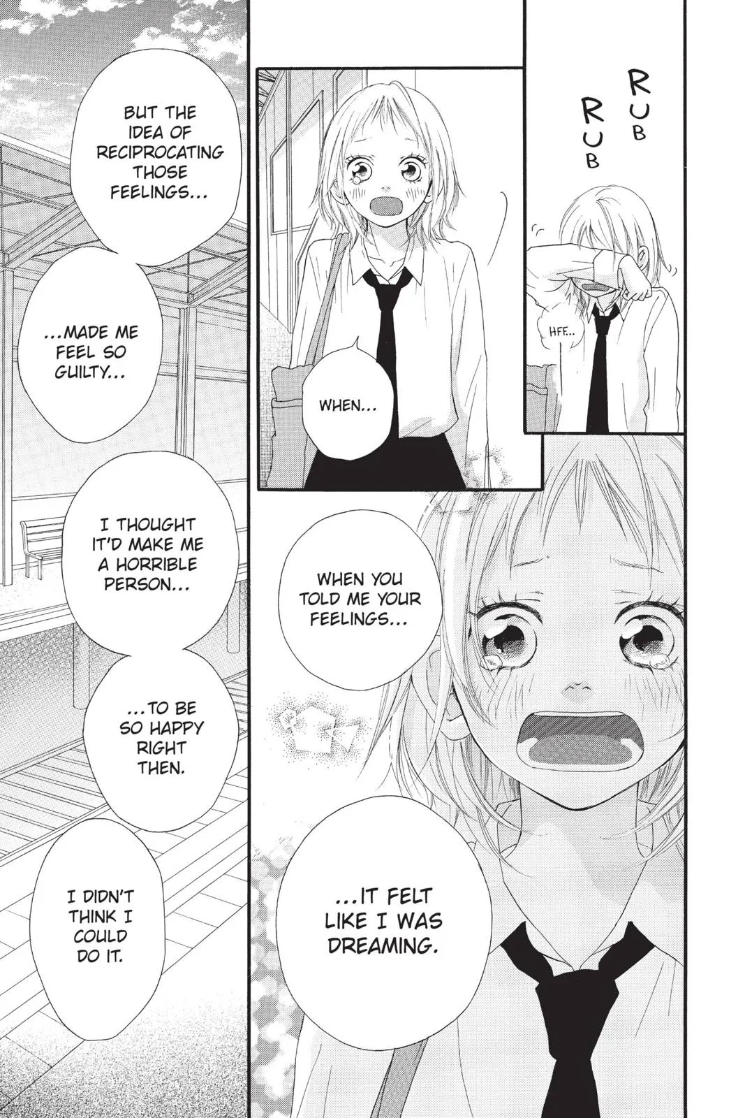 Read Strobe Edge (en) Manga Online