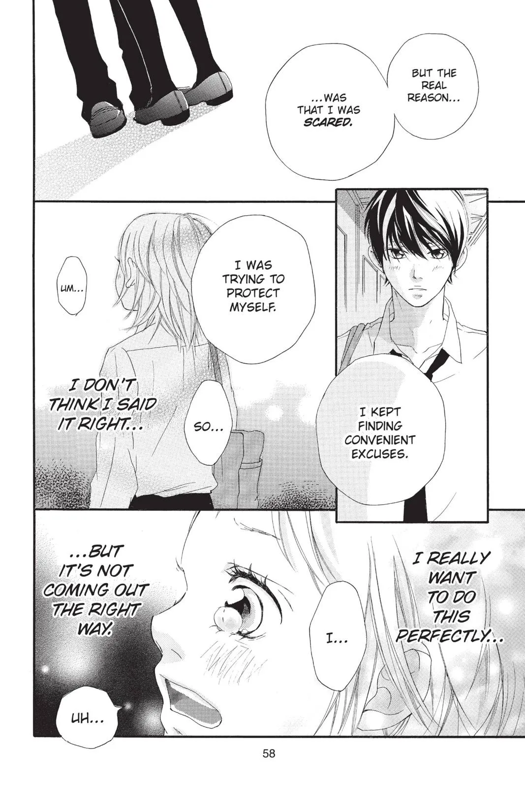 Read Strobe Edge (en) Manga Online