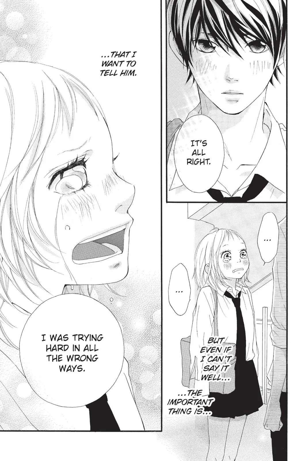 Read Strobe Edge (en) Manga Online