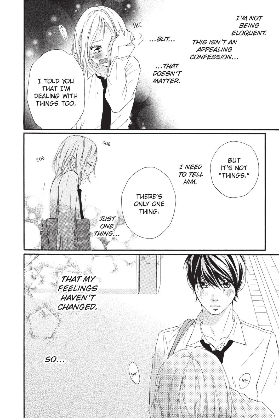 Read Strobe Edge (en) Manga Online