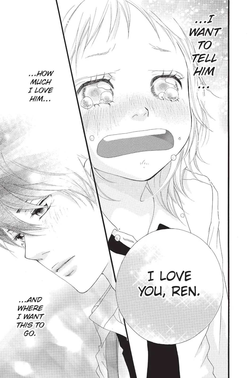 Read Strobe Edge (en) Manga Online