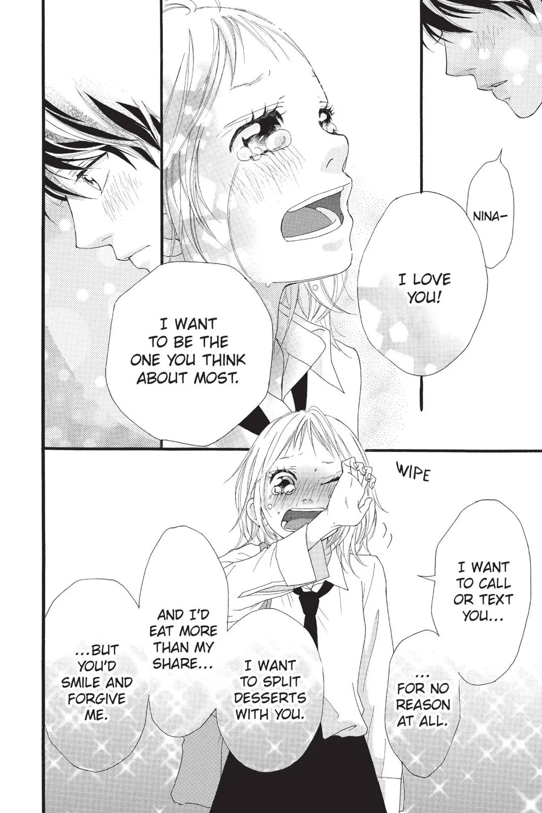 Read Strobe Edge (en) Manga Online