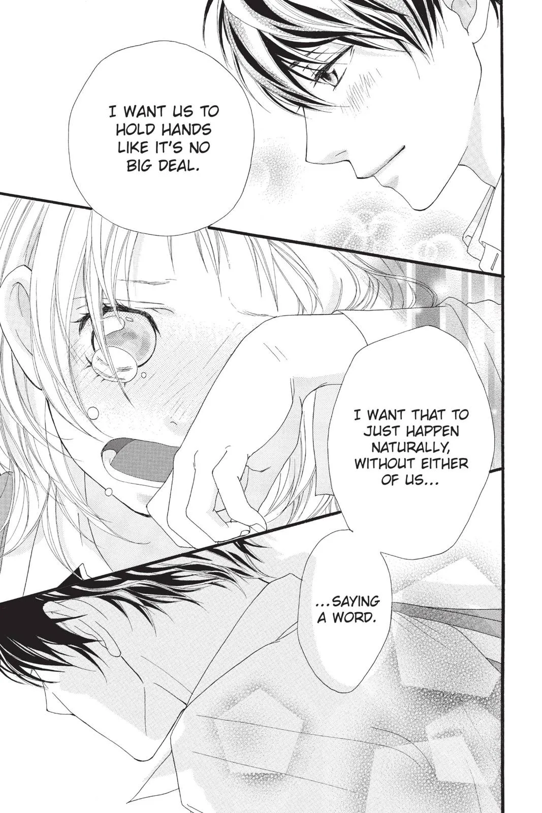 Read Strobe Edge (en) Manga Online