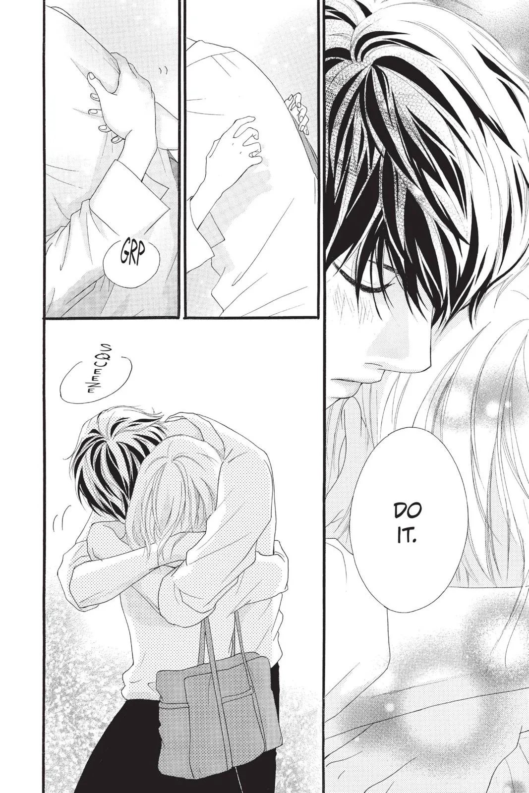 Read Strobe Edge (en) Manga Online