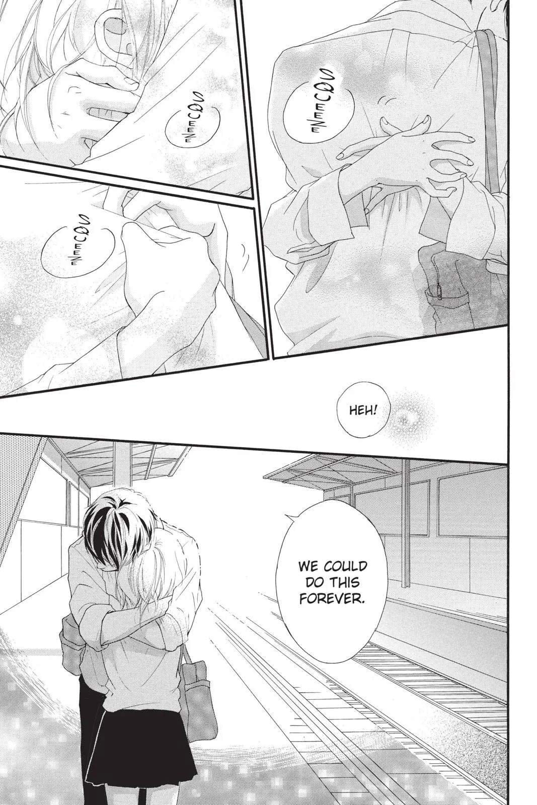 Read Strobe Edge (en) Manga Online