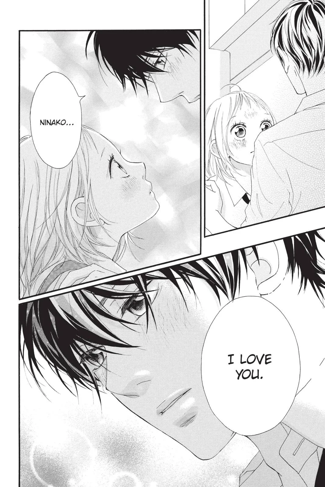 Read Strobe Edge (en) Manga Online