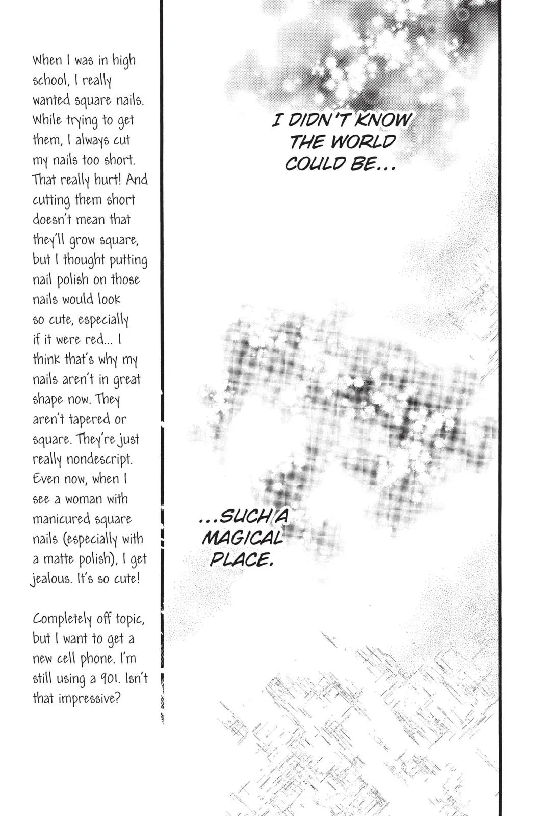 Read Strobe Edge (en) Manga Online