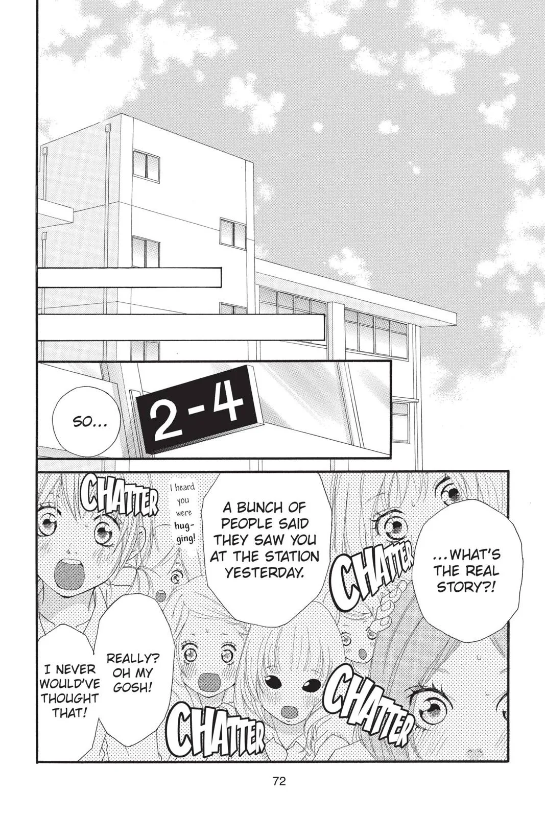 Read Strobe Edge (en) Manga Online